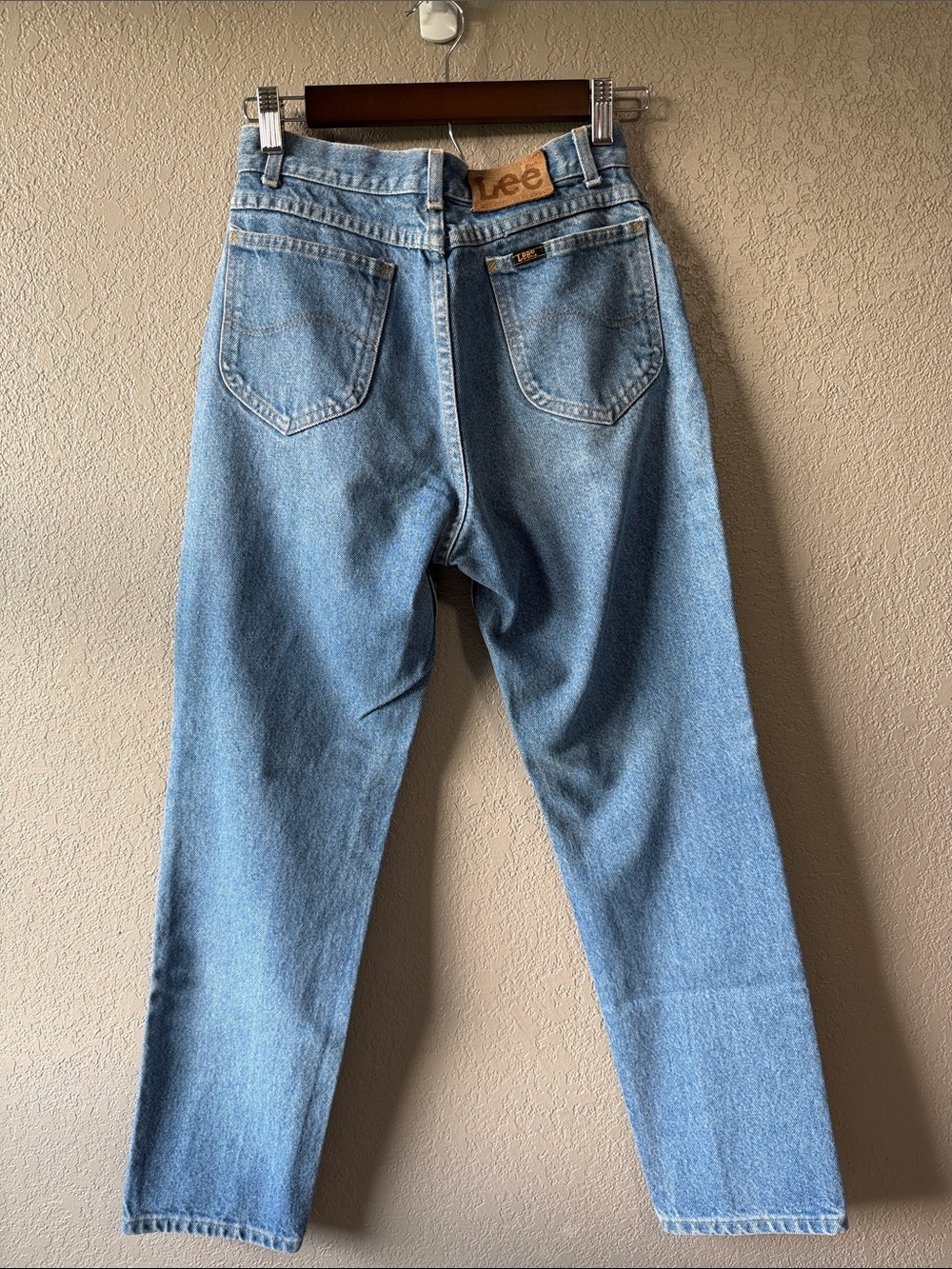 Vintage Lee High Rise Straight-Leg Women's Jeans